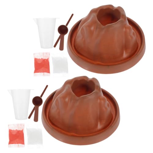 CIYODO Simulations-spielset Für Vulkanausbrüche Wissenschaftsprojekt DIY-modellbausatz Experimente Für Kinder Bausatz Für Ausbrechenden Vulkan CIYODO Simulations-spielset Für Vulkanausbrüche Wissenschaftsprojekt DIY-modellbausatz Experimente Für Kinder Bausatz Für Ausbrechenden Vulkan von CIYODO