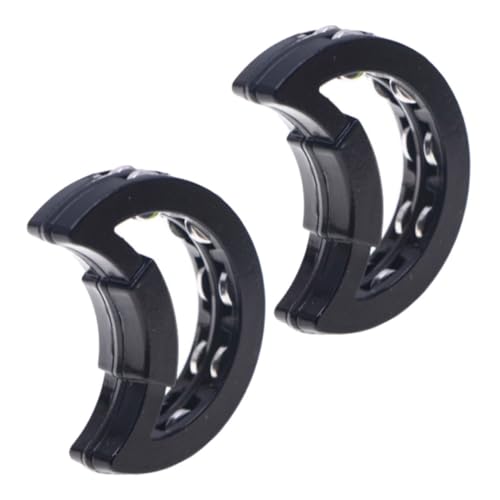 CIYODO 2 Stück Mini Handtrommeln Musikinstrumente Hand-Percussion Glocken Miniatur Dollhouse Zubehör für Party Bildung und Dekoration CIYODO 2 Stück Mini Handtrommeln Musikinstrumente Hand-Percussion Glocken Miniatur Dollhouse Zubehör für Party Bildung und Dekoration von CIYODO