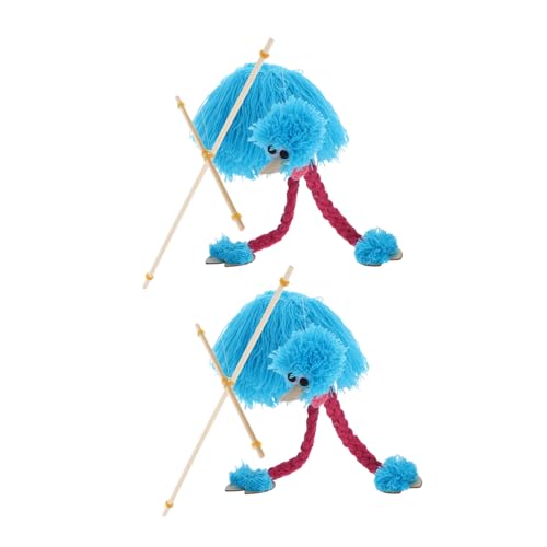 CIYODO 2 Stück Plüsch Strauß Marionetten mit Holzrahmen Weiche Tier-handpuppen für Interaktives Lernen Tragbare Puppentheater-spielzeuge für Festivals und Kreatives Rollenspiel CIYODO 2 Stück Plüsch Strauß Marionetten mit Holzrahmen Weiche Tier-handpuppen für Interaktives Lernen Tragbare Puppentheater-spielzeuge für Festivals und Kreatives Rollenspiel von CIYODO