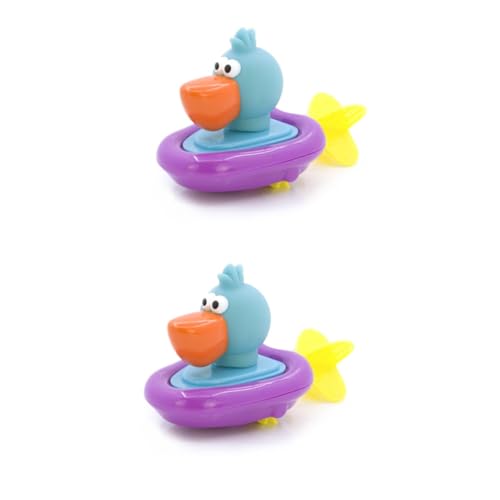 CIYODO 2 Stück Schnur ziehen und Schwimmendes Badespielzeug -Schwimmspielzeug Fun Toys for Aqua Badespielzeug für Kinder für Kleinkinder von CIYODO