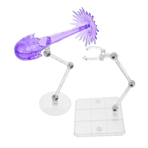 CIYODO 2 Stück Teiliges Action Figuren Display Ständer Transparenter Kunststoff Halter mit Robustem Rahmen Vielseitig Kompatibel für Sammelfiguren und Modelle Stabile und Kratzfeste CIYODO 2 Stück Teiliges Action Figuren Display Ständer Transparenter Kunststoff Halter mit Robustem Rahmen Vielseitig Kompatibel für Sammelfiguren und Modelle Stabile und Kratzfeste von CIYODO