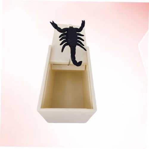 CIYODO 2 Stück Teiliges Streichspielzeug mit Holzbox und Lebensechtem Krabbler Lustiger Scherzartikel für April Fools Einfach zu Bedienen Dekoratives Sensorik und Erwachsene CIYODO 2 Stück Teiliges Streichspielzeug mit Holzbox und Lebensechtem Krabbler Lustiger Scherzartikel für April Fools Einfach zu Bedienen Dekoratives Sensorik und Erwachsene von CIYODO