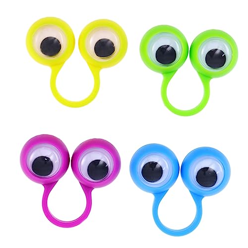 CIYODO 20 Augen Spielzeug Halloween Fingerpuppen Smart Toys Lustiges Spielzeug Augapfel Augapfel Süßigkeiten Fingerpuppen Ringe Trödel Für Kinder von CIYODO