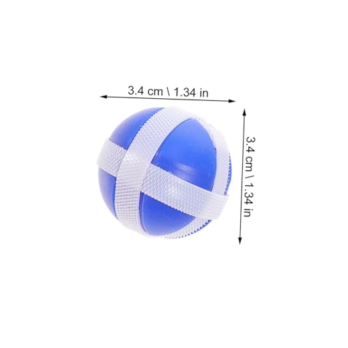 CIYODO 20 Stück Teiliges Klettball Sichere Bunte Haftbälle in Rot Gelb Blau Grün Wurfspiel Zubehör für Indoor und Outdoor Gartenspiele Fördert Hand Auge koordination und Feinmotorik CIYODO 20 Stück Teiliges Klettball Sichere Bunte Haftbälle in Rot Gelb Blau Grün Wurfspiel Zubehör für Indoor und Outdoor Gartenspiele Fördert Hand Auge koordination und Feinmotorik von CIYODO