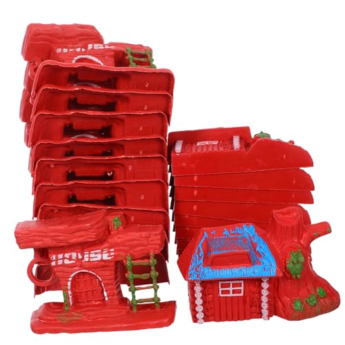 CIYODO 20 Stück Teiliges Miniatur Wald Häuschen Realistische Holzhaus Modelle für Sandtisch Diorama DIY Puppenhaus Basteln Feengarten Figuren Bonsai Terrarium Dekoration CIYODO 20 Stück Teiliges Miniatur Wald Häuschen Realistische Holzhaus Modelle für Sandtisch Diorama DIY Puppenhaus Basteln Feengarten Figuren Bonsai Terrarium Dekoration von CIYODO