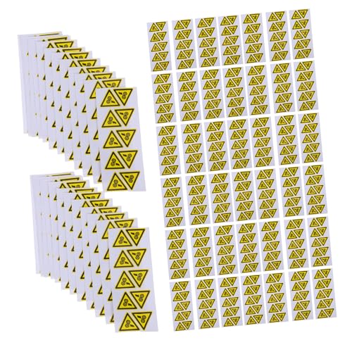 CIYODO 200stücke Sicherheitswarnaufkleber Selbstklebend Für Maschinen Und Industrieanlagen Warnetiketten Vor Handverletzungen Klare Grafiken Robuste Qualität CIYODO 200stücke Sicherheitswarnaufkleber Selbstklebend Für Maschinen Und Industrieanlagen Warnetiketten Vor Handverletzungen Klare Grafiken Robuste Qualität von CIYODO