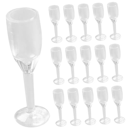 CIYODO 20Stücke Cocktail Gläser aus Realistische Miniaturbecher für Puppenhäuser für und Micro Requisiten Dekoration CIYODO 20Stücke Cocktail Gläser aus Realistische Miniaturbecher für Puppenhäuser für und Micro Requisiten Dekoration von CIYODO