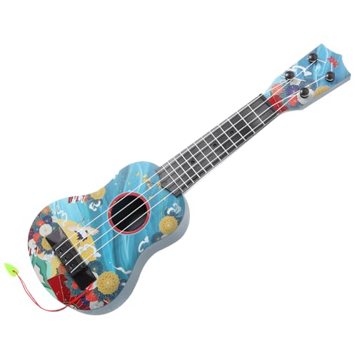 CIYODO 21 Ukulele Musikinstrumente Mini-Gitarre Mini-Instrumente Kleine Gitarre Kinder Gitarre Holz von CIYODO