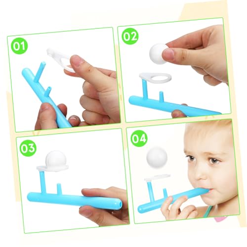 CIYODO 24 Stück Schwimmende Ballspielzeug Schwimmender Ball Luftblasen -Blow -blasenspielzeug Gleichgewichtsblasende Spielzeuge Schwimmende Blasrohrbälle Spielspielzeug Plastik CIYODO 24 Stück Schwimmende Ballspielzeug Schwimmender Ball Luftblasen -Blow -blasenspielzeug Gleichgewichtsblasende Spielzeuge Schwimmende Blasrohrbälle Spielspielzeug Plastik von CIYODO