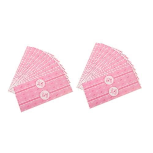 CIYODO 24 Stück Teiliges Shower Wasserflaschen Aufkleber mit Fußabdruck Motiv Selbstklebend Geschlechtsverkündende Dekoration für Neugeborene Einfach zu Verwenden Sicher CIYODO 24 Stück Teiliges Shower Wasserflaschen Aufkleber mit Fußabdruck Motiv Selbstklebend Geschlechtsverkündende Dekoration für Neugeborene Einfach zu Verwenden Sicher von CIYODO