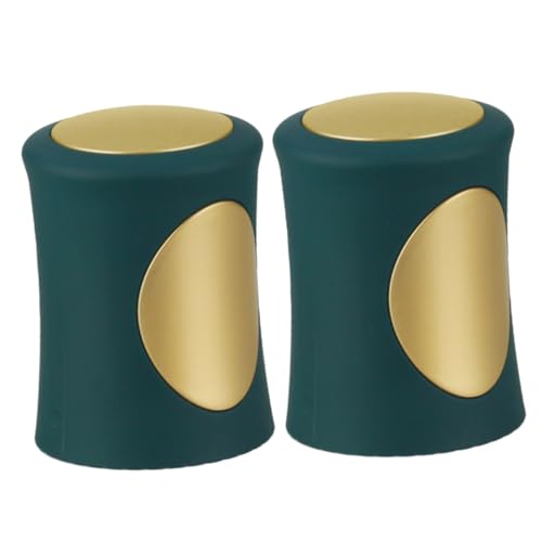 CIYODO 2Er-Box Würfelbecher Würfelspiel Shaker Paarspiel Zubehör für Würfelspiele Würfelspiel Tasse Würfelstapelbecher Paar Würfelspiel grüne Würfel Green von CIYODO