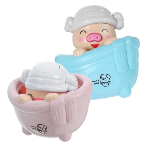 CIYODO 2St Wasserspielzeug für Kinder Spielzeug für die Babyparty Kleinkinder Wasserspielzeug Spielzeug kinderzimmerdeko badespielzeug badewanne -Badeschwein-Spielzeug von CIYODO