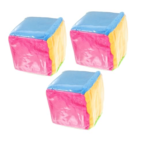 CIYODO 3 Stück Große Weiche Lernwürfel mit Klaren Kartentaschen Bunte Sechseitige Würfel Interaktives Lernspielzeug für Sicherer Softstoff für Frühkindliche Bildung und Familienspiele CIYODO 3 Stück Große Weiche Lernwürfel mit Klaren Kartentaschen Bunte Sechseitige Würfel Interaktives Lernspielzeug für Sicherer Softstoff für Frühkindliche Bildung und Familienspiele von CIYODO