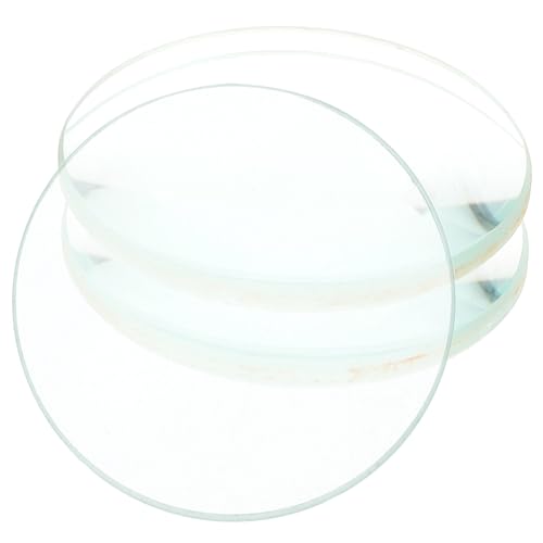 CIYODO Doppelseitige Konvexlinse Aus Glas 50 Mm Durchmesser 100 Mm Brennweite Für Optische Experimente Und Demonstrationen CIYODO Doppelseitige Konvexlinse Aus Glas 50 Mm Durchmesser 100 Mm Brennweite Für Optische Experimente Und Demonstrationen von CIYODO