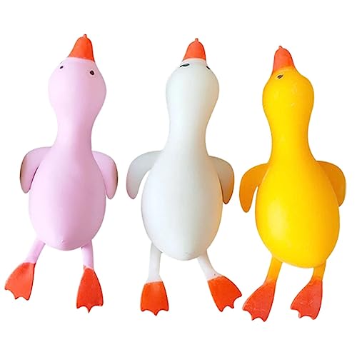 CIYODO 3pcs Stressspielzeug Für Kinder Duck -Form -stressspielzeug Dehnbarer Enten -formspielzeug Für Kinder CIYODO 3pcs Stressspielzeug Für Kinder Duck -Form -stressspielzeug Dehnbarer Enten -formspielzeug Für Kinder von CIYODO
