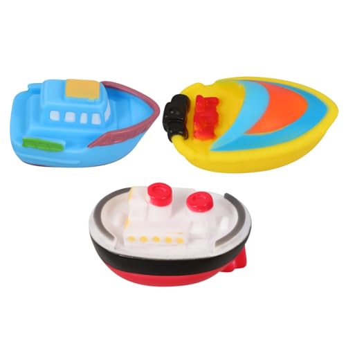 CIYODO 3st Badespielzeug Für Babys Kinderbadezimmer Badespielzeug Für Für Die Babyparty Badewanne Wasserspielzeug Für Kleinkinder Vinyl von CIYODO