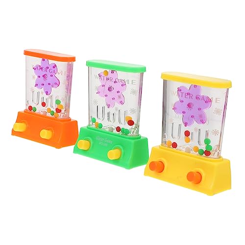 CIYODO 3st Wasserspielmaschine Wasserring-Spiel Dekompressionsspielzeug Für Kinder Handgehaltenes Wasserreifenspiel Wasserring-wurfspiel Für Kinder Wasserspielzeug Für Kinder Abs von CIYODO