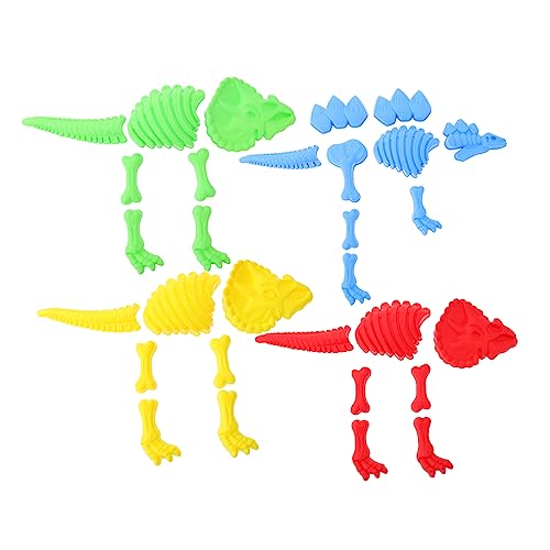 CIYODO 4 Sätze Dinosaurier Sandspielzeug Strandspielzeug Kunststoff Sandförmchen Langlebig Sicher für Jungen Mädchen Ab Jahren Leichtes DIY Sandformen CIYODO 4 Sätze Dinosaurier Sandspielzeug Strandspielzeug Kunststoff Sandförmchen Langlebig Sicher für Jungen Mädchen Ab Jahren Leichtes DIY Sandformen von CIYODO