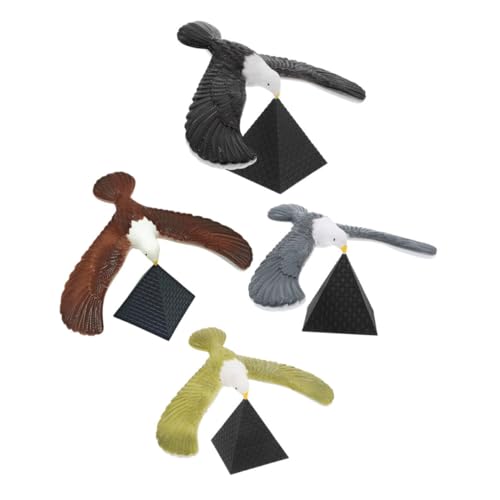 CIYODO 4 Stück Teiliges Balancing Bird mit Adler und Pyramidensockel Kinderfreundliches Balance Koordinationstraining Pädagogisches Stem Lernspielzeug Sicher und Retro Gestaltet CIYODO 4 Stück Teiliges Balancing Bird mit Adler und Pyramidensockel Kinderfreundliches Balance Koordinationstraining Pädagogisches Stem Lernspielzeug Sicher und Retro Gestaltet von CIYODO