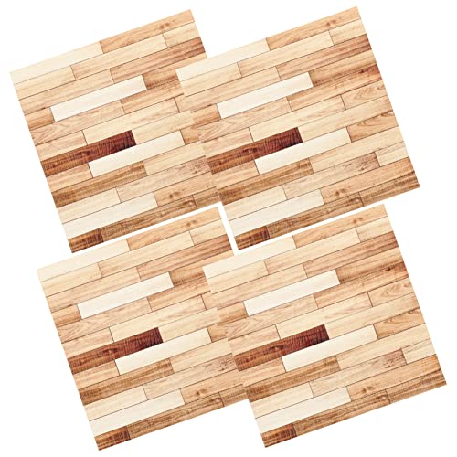 CIYODO 4 Stück Teiliges Miniatur Holzfußboden für Puppenhaus Realistische Holzmaserung Langlebig und Detailreich Geeignet für Wohnzimmer Schlafzimmer und Lernspielzeug Mini Haus CIYODO 4 Stück Teiliges Miniatur Holzfußboden für Puppenhaus Realistische Holzmaserung Langlebig und Detailreich Geeignet für Wohnzimmer Schlafzimmer und Lernspielzeug Mini Haus von CIYODO