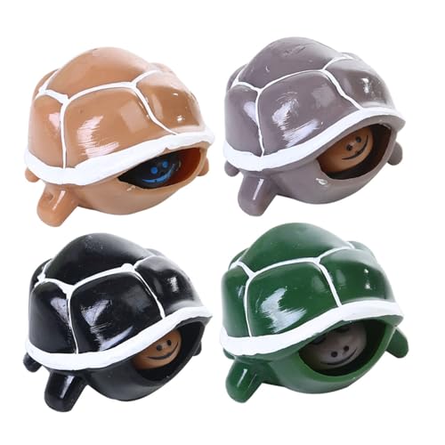 CIYODO 4 Stück Teiliges Squeeze schildkröten Stressabbauendes Langlebiges Geeignet für Autistische Gemischtes für Zuhause und Büro CIYODO 4 Stück Teiliges Squeeze schildkröten Stressabbauendes Langlebiges Geeignet für Autistische Gemischtes für Zuhause und Büro von CIYODO