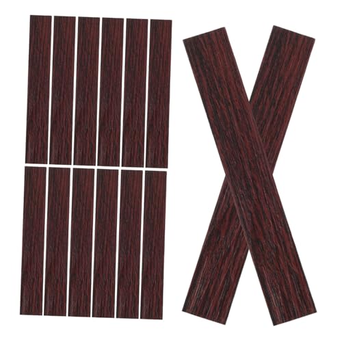 CIYODO 40 Stück Maßstab Selbstklebend Realistische Holzbretter Puppenhaus Zubehör für DIY Wohnraumgestaltung CIYODO 40 Stück Maßstab Selbstklebend Realistische Holzbretter Puppenhaus Zubehör für DIY Wohnraumgestaltung von CIYODO