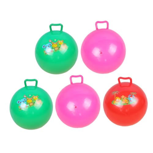 CIYODO Ball Kinder Aufblasbar Mit Griff Hüpfball Für Kinder Cartoon Muster Hüpfen Trainieren Gleichgewicht CIYODO Ball Kinder Aufblasbar Mit Griff Hüpfball Für Kinder Cartoon Muster Hüpfen Trainieren Gleichgewicht von CIYODO