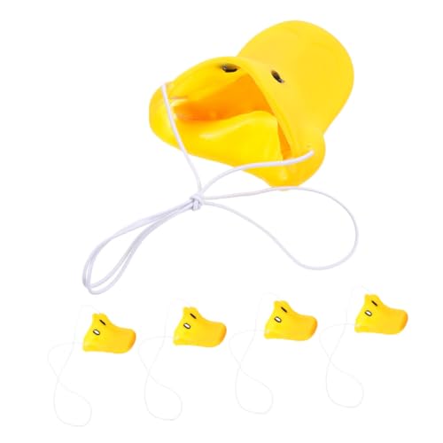 CIYODO 5 Stück Teiliges Entennasen-kostümzubehör Leichtes Bequemes Entenschnabel-masken Erwachsene Vielseitiges Party-cosplay-accessoire für Halloween Karneval und Maskerade CIYODO 5 Stück Teiliges Entennasen-kostümzubehör Leichtes Bequemes Entenschnabel-masken Erwachsene Vielseitiges Party-cosplay-accessoire für Halloween Karneval und Maskerade von CIYODO