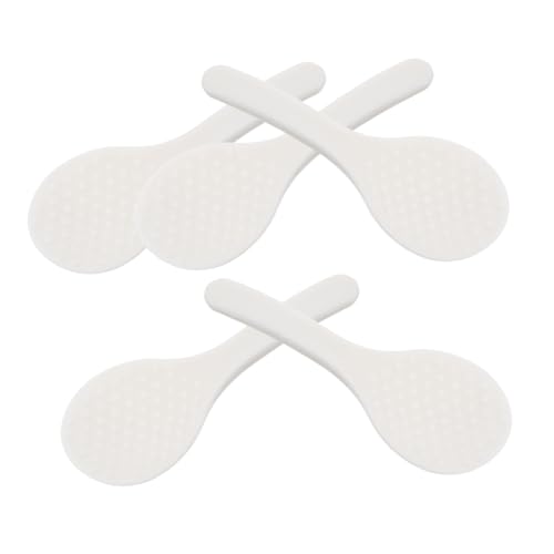 CIYODO 5stücke Puppenhaus Miniatur Reislöffel Küchenspatel Modelle Mini Dekoration Zubehör Für Puppenhausküchen Und Rollenspielszenarien CIYODO 5stücke Puppenhaus Miniatur Reislöffel Küchenspatel Modelle Mini Dekoration Zubehör Für Puppenhausküchen Und Rollenspielszenarien von CIYODO