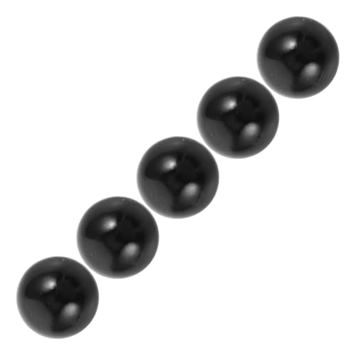 CIYODO 5 Stück Teiliges aus Schwarzem Kunststoff Langlebige Pinball Balls Zubehör für Pinball Maschinen Geeignet für Mehrspieler interaktion und Vielseitigen Spielspaß CIYODO 5 Stück Teiliges aus Schwarzem Kunststoff Langlebige Pinball Balls Zubehör für Pinball Maschinen Geeignet für Mehrspieler interaktion und Vielseitigen Spielspaß von CIYODO