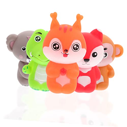 CIYODO 5 Stück Tier Fingerpuppe Lustige Fingerpuppen Große Fingerpuppen Fingerpuppen Spielzeug Kinder Fingerpuppen Mini Puppenspielzeug Geschichtenerzählen Puppenspielzeug Tiere von CIYODO