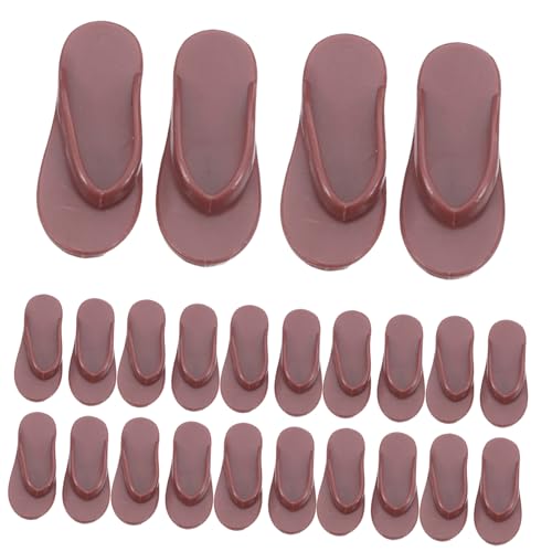 CIYODO 50 Stück Teiliges Miniatur-Strand-flip-Flops aus Realistische Sandalen für Puppen Puppenhaus Zubehör Stylische Sommerschuhe für Dress-up und Urlaubsspiel CIYODO 50 Stück Teiliges Miniatur-Strand-flip-Flops aus Realistische Sandalen für Puppen Puppenhaus Zubehör Stylische Sommerschuhe für Dress-up und Urlaubsspiel von CIYODO