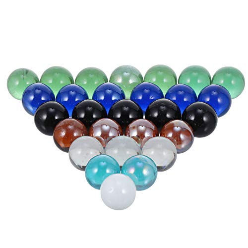 CIYODO 50 Stücke Hydroponische Pflanze Marmor Dekore Kinder Glas Ball Spielzeug Fischtank Dekore von CIYODO