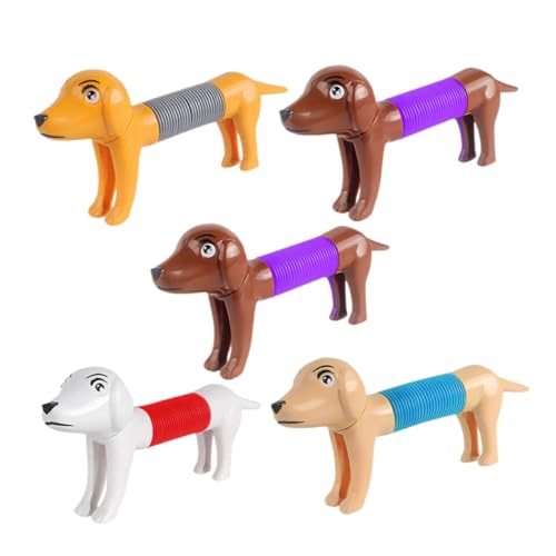 CIYODO 5stücke Teiliges Von Teleskop-hundespielzeugen Interaktive Pop-röhren Für Stressabbau Und Spielspaß Farbenfroh Und Langlebig Für Partys Geburtstagsgeschenk CIYODO 5stücke Teiliges Von Teleskop-hundespielzeugen Interaktive Pop-röhren Für Stressabbau Und Spielspaß Farbenfroh Und Langlebig Für Partys Geburtstagsgeschenk von CIYODO