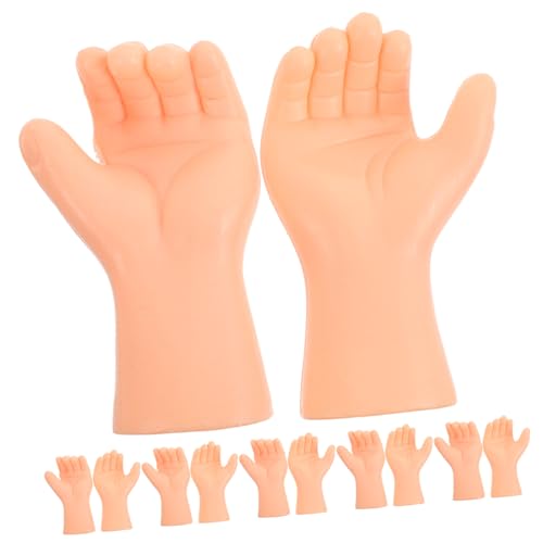 CIYODO 6 Paare Kleine Realistische Plastik Handteile für Puppen DIY Bastelzubehör Lebensechte Miniatur Hände Ersatzteile für Puppenherstellung und Reparatur CIYODO 6 Paare Kleine Realistische Plastik Handteile für Puppen DIY Bastelzubehör Lebensechte Miniatur Hände Ersatzteile für Puppenherstellung und Reparatur von CIYODO