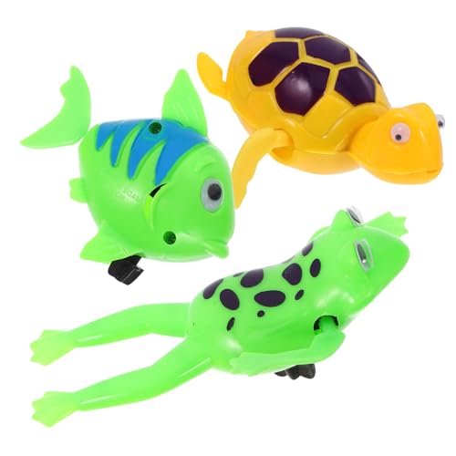 CIYODO 6 STK Tiere Spielzeug Kinder babyshowerparty Schwimmspielzeug Frosch Spielzeug Spielzeuge Badespielzeug für Kleinkinder Wasserspielzeug Spielzeug für Badezimmer von CIYODO