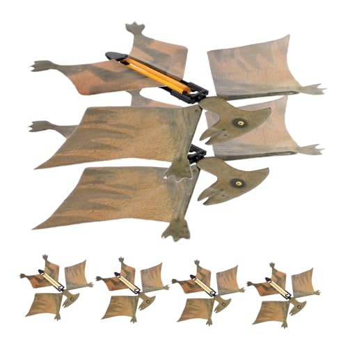 CIYODO 6 Stück Fliegendes Dinosaurierspielzeug für Kinder Einzigartiges Neuartiges Dino Gadget Magischer Fliegender Dino Kreatives Spielzeug zur Motorik für Drinnen und Draußen CIYODO 6 Stück Fliegendes Dinosaurierspielzeug für Kinder Einzigartiges Neuartiges Dino Gadget Magischer Fliegender Dino Kreatives Spielzeug zur Motorik für Drinnen und Draußen von CIYODO