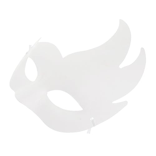 CIYODO 6 Stück Teiliges DIY Pappmaché Gesichtsmasken Handbemalbare Leichte Blanko Masken für Karneval Party Fasching Kostüm Basteln und Kreative Gestaltung CIYODO 6 Stück Teiliges DIY Pappmaché Gesichtsmasken Handbemalbare Leichte Blanko Masken für Karneval Party Fasching Kostüm Basteln und Kreative Gestaltung von CIYODO