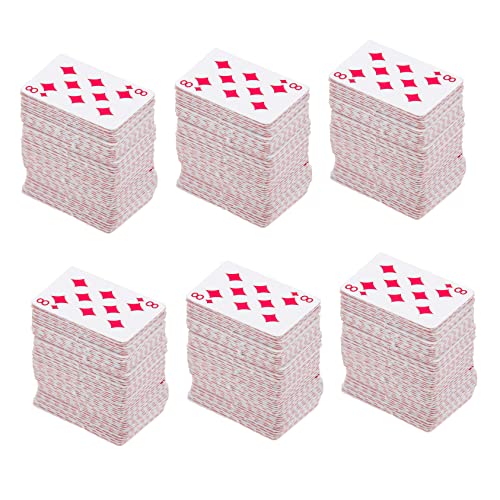 CIYODO 6stücke Teiliges Mini-Spielkarten Für Puppenhaus Kreative Handspielkarten Für Junge Mädchen Zubehör Für Spielzeug Und Partys Lehrreich Und Unterhaltsam CIYODO 6stücke Teiliges Mini-Spielkarten Für Puppenhaus Kreative Handspielkarten Für Junge Mädchen Zubehör Für Spielzeug Und Partys Lehrreich Und Unterhaltsam von CIYODO