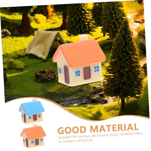 CIYODO 6 Stück Teiliges Miniatur Haus Figuren Resin Miniaturhaus Dekoration für Puppenhaus DIY Feengarten Mikro Landschaft Pflanzen Topf Ornament Kreativitätsfördernd und CIYODO 6 Stück Teiliges Miniatur Haus Figuren Resin Miniaturhaus Dekoration für Puppenhaus DIY Feengarten Mikro Landschaft Pflanzen Topf Ornament Kreativitätsfördernd und von CIYODO