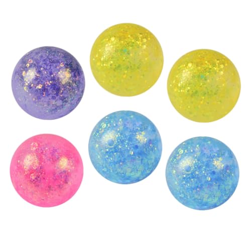CIYODO 6 Stück Teiliges Squeeze Ball Elastische Stressbälle mit Hoher Dehnbarkeit Bunte Handspielzeuge für Druckabbau und Sensorisches Spiel Waschbar und Langlebig für Erwachsene CIYODO 6 Stück Teiliges Squeeze Ball Elastische Stressbälle mit Hoher Dehnbarkeit Bunte Handspielzeuge für Druckabbau und Sensorisches Spiel Waschbar und Langlebig für Erwachsene von CIYODO