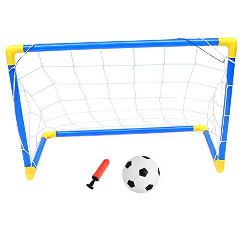 CIYODO 60cm Fußballnetz Tür Fußball Mesh Gate Outdoor Sportnetz Für Kinder (blau) von CIYODO