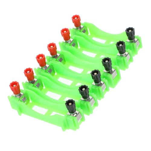CIYODO 6stücke Aa Batteriehalter Für Physikalische Experimente Für Schulprojekte Und Heimunterricht Einfache Verkabelung Für Oder CIYODO 6stücke Aa Batteriehalter Für Physikalische Experimente Für Schulprojekte Und Heimunterricht Einfache Verkabelung Für Oder von CIYODO