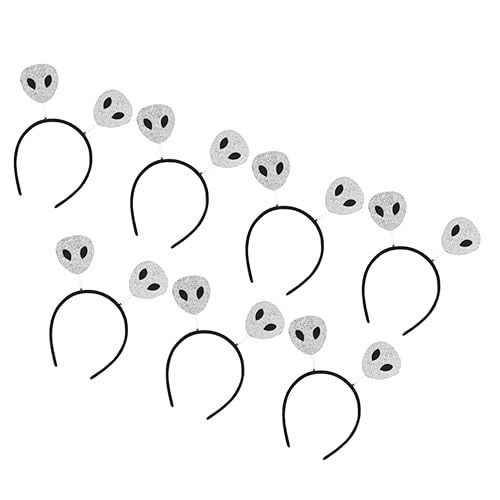 CIYODO 7 Stück Teiliges Halloween Stirnband mit Blumenmotiv Elastisch und Standardgroß für Erwachsene Kostümzubehör und Partydekoration zur Steigerung der Festtagsstimmung CIYODO 7 Stück Teiliges Halloween Stirnband mit Blumenmotiv Elastisch und Standardgroß für Erwachsene Kostümzubehör und Partydekoration zur Steigerung der Festtagsstimmung von CIYODO