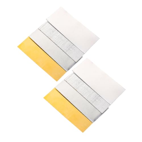 CIYODO 8 Stück Teiliges Batterie Experiment mit Kupfer Aluminium und Eisenplatten für DIY Fruchtbatterie Wissenschaftliche Experimente für Grundschulkinder Pure Zinkanoden für Schulische CIYODO 8 Stück Teiliges Batterie Experiment mit Kupfer Aluminium und Eisenplatten für DIY Fruchtbatterie Wissenschaftliche Experimente für Grundschulkinder Pure Zinkanoden für Schulische von CIYODO