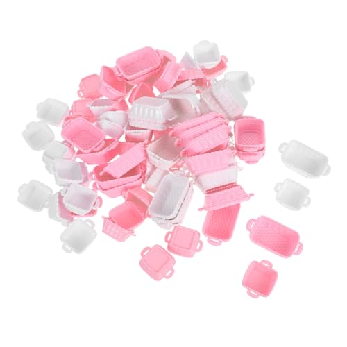 CIYODO 80 Stück Maßstab Supermarkt Körbe für Puppenhaus Küchen Zubehör Leicht Vielseitig mit Brot Obstkörben für Fantasiespiel und Dekoration CIYODO 80 Stück Maßstab Supermarkt Körbe für Puppenhaus Küchen Zubehör Leicht Vielseitig mit Brot Obstkörben für Fantasiespiel und Dekoration von CIYODO