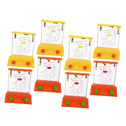 CIYODO 8st Spielkonsole Autospielzeug Wasserring Werfen Wasserring-wurfspiel Fisch Strandspielzeug Wasser Aus Der Hand Tragbares Wasserspielzeug Handheld-wasserringspiel Plastik von CIYODO