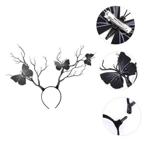 CIYODO Antler Haarreif mit Geweih design Modisches Branch haarband für Erwachsene Vielseitiges Party Cosplay accessoire Stilvolles Performance haarschmuck Kreative Zufällige Farbe CIYODO Antler Haarreif mit Geweih design Modisches Branch haarband für Erwachsene Vielseitiges Party Cosplay accessoire Stilvolles Performance haarschmuck Kreative Zufällige Farbe von CIYODO