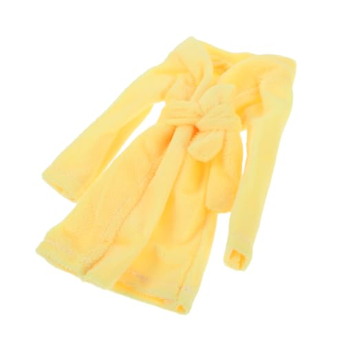 CIYODO Anziehprojekte Miniaturkleidung Schlaf Bademantel Kleidung Vortäuschen Kostüm Pyjamas Schlafenszeit DIY Babydoll Schlafkleid Spielzubehör Anzug Puppen Spielzeit CIYODO Anziehprojekte Miniaturkleidung Schlaf Bademantel Kleidung Vortäuschen Kostüm Pyjamas Schlafenszeit DIY Babydoll Schlafkleid Spielzubehör Anzug Puppen Spielzeit von CIYODO