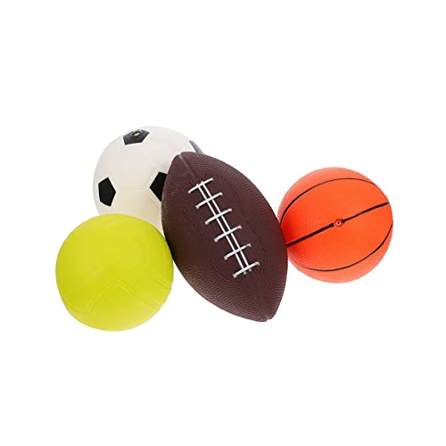 CIYODO Aufblasbarer Spielball Für Kinder Vielseitiges Set Für Rugby Fußball Und Basketball Ideal Für Drinnen Und Draußen Fördert Bewegung Und Spielspaß von CIYODO